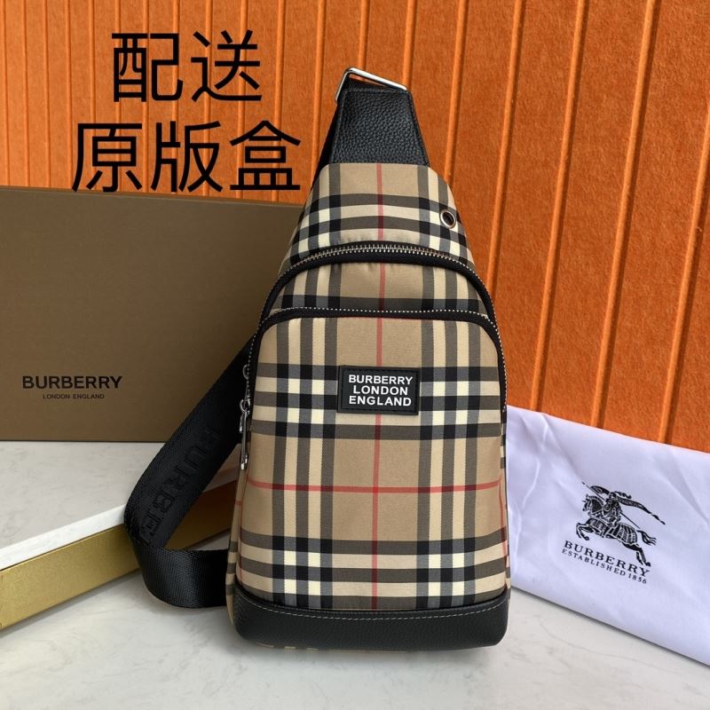 Mens Burberry Waist Chest Packs